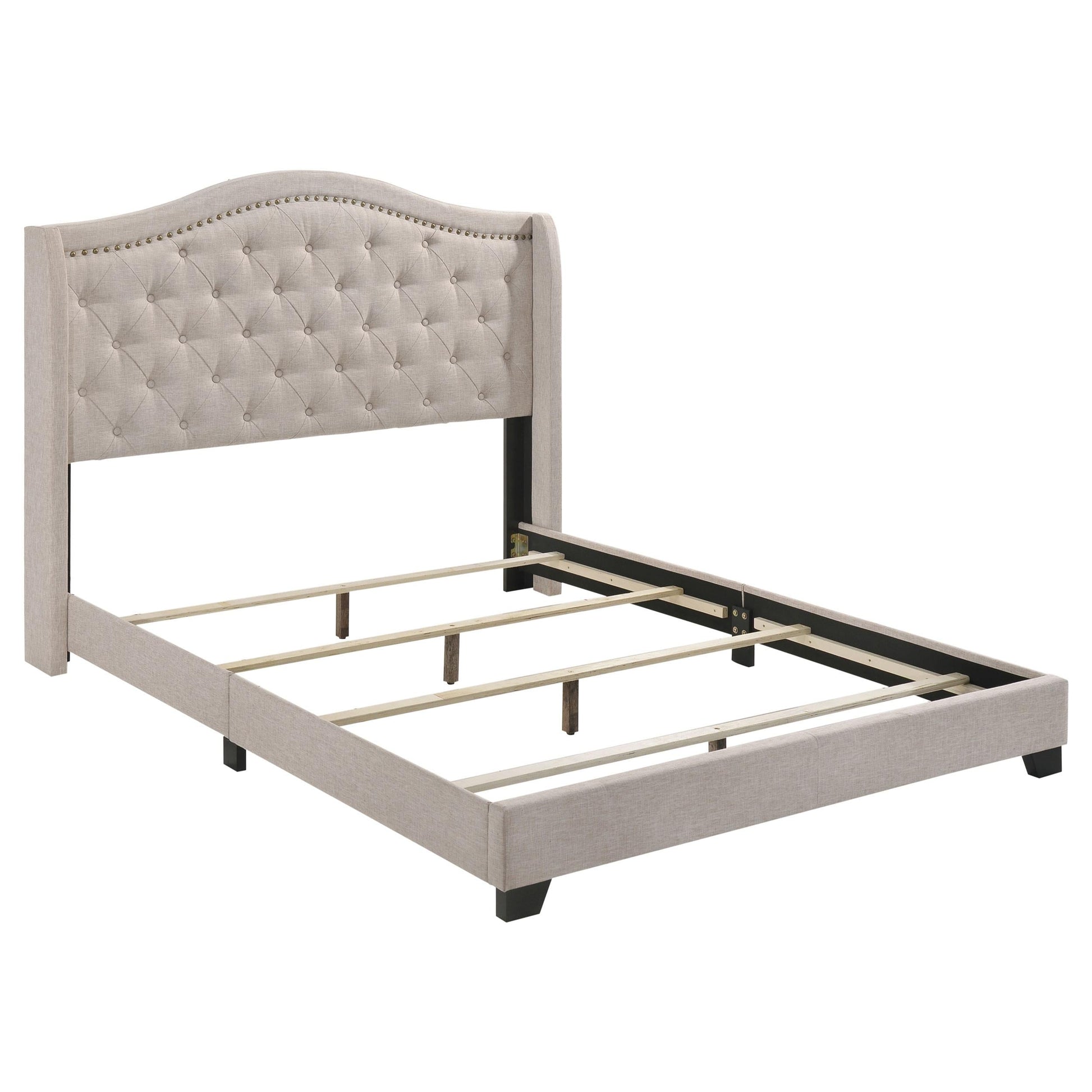 Sonoma Queen Bed - Beige