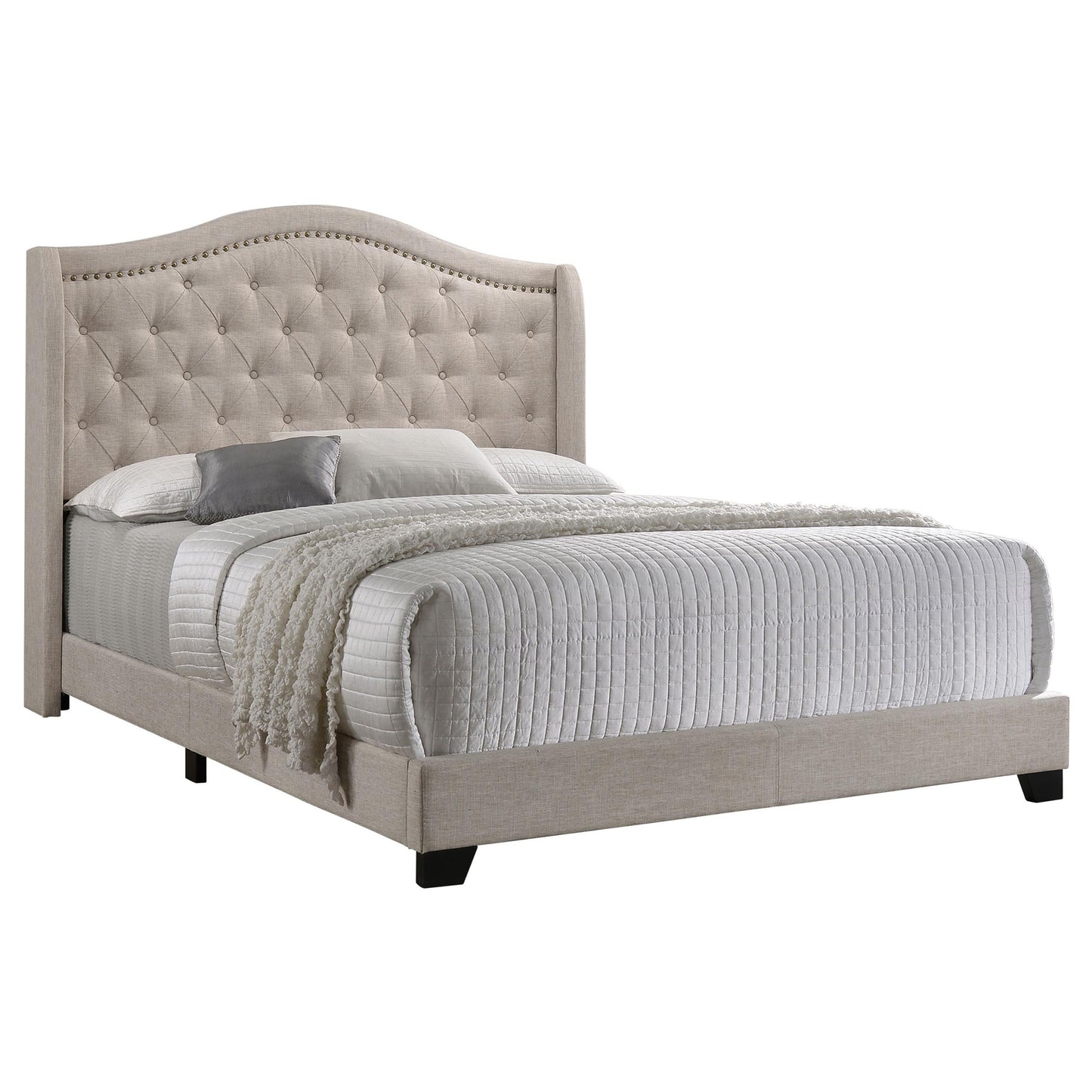 Sonoma Queen Bed - Beige