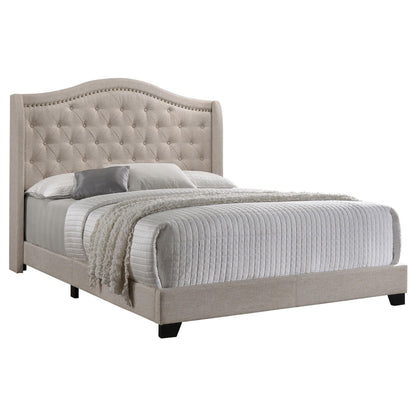 Sonoma Queen Bed - Beige
