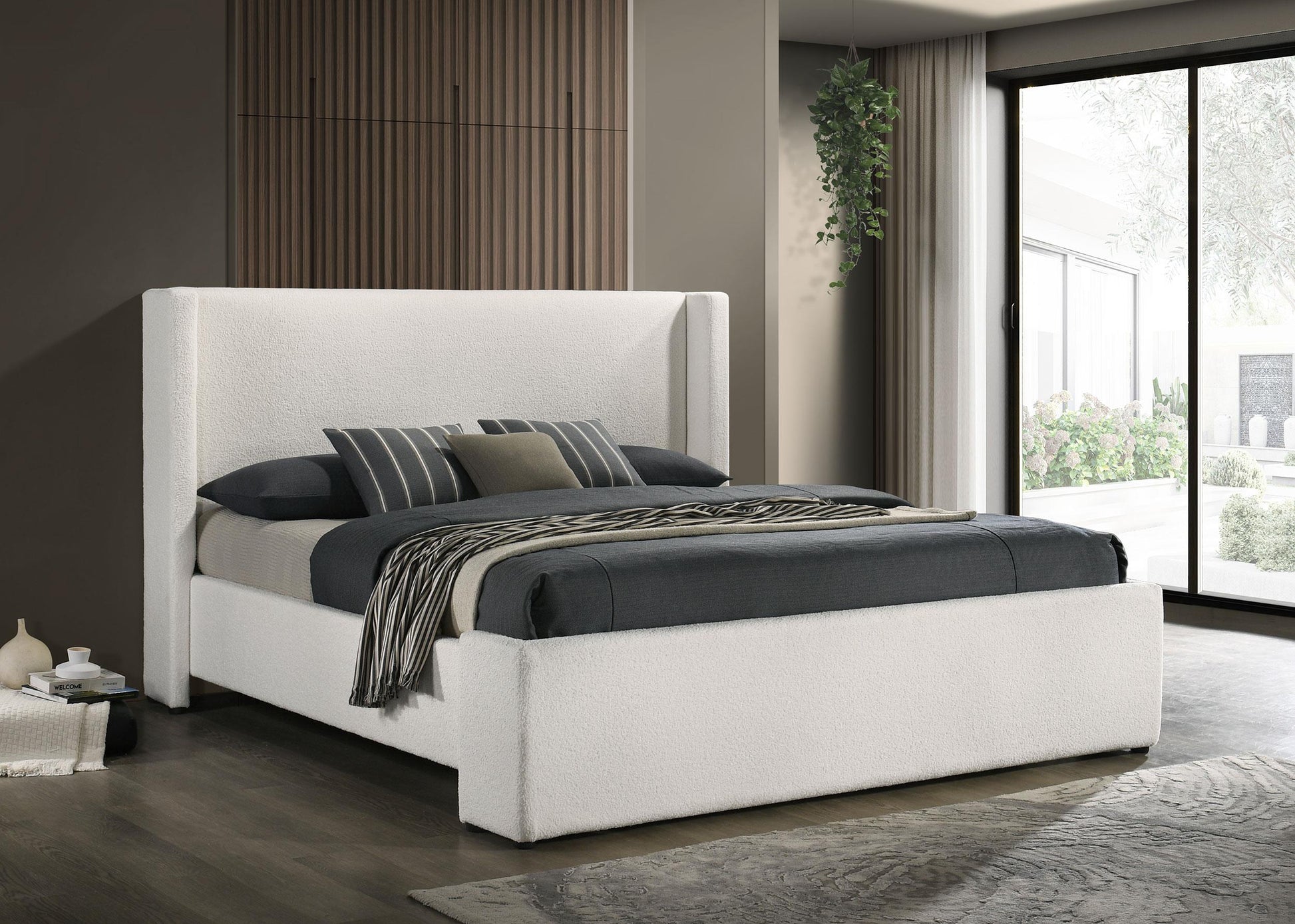 Alamosa Bed in White