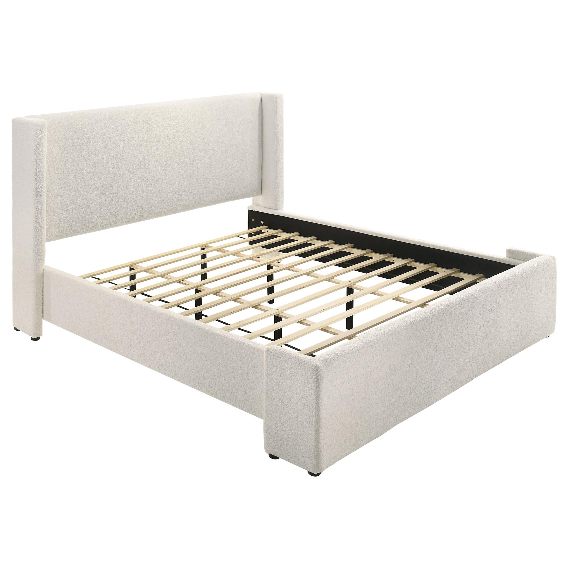 Alamosa Bed in White