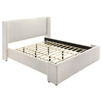 Alamosa Bed in White