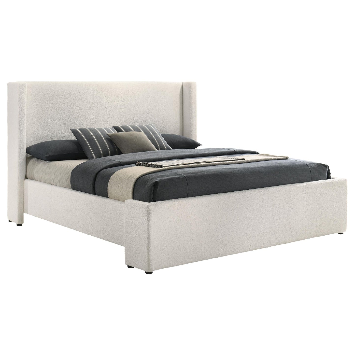Alamosa Bed in White