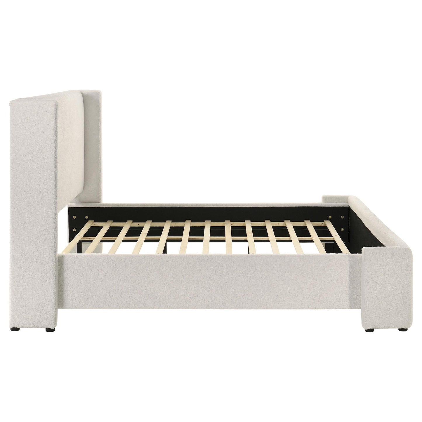 Alamosa Bed in White