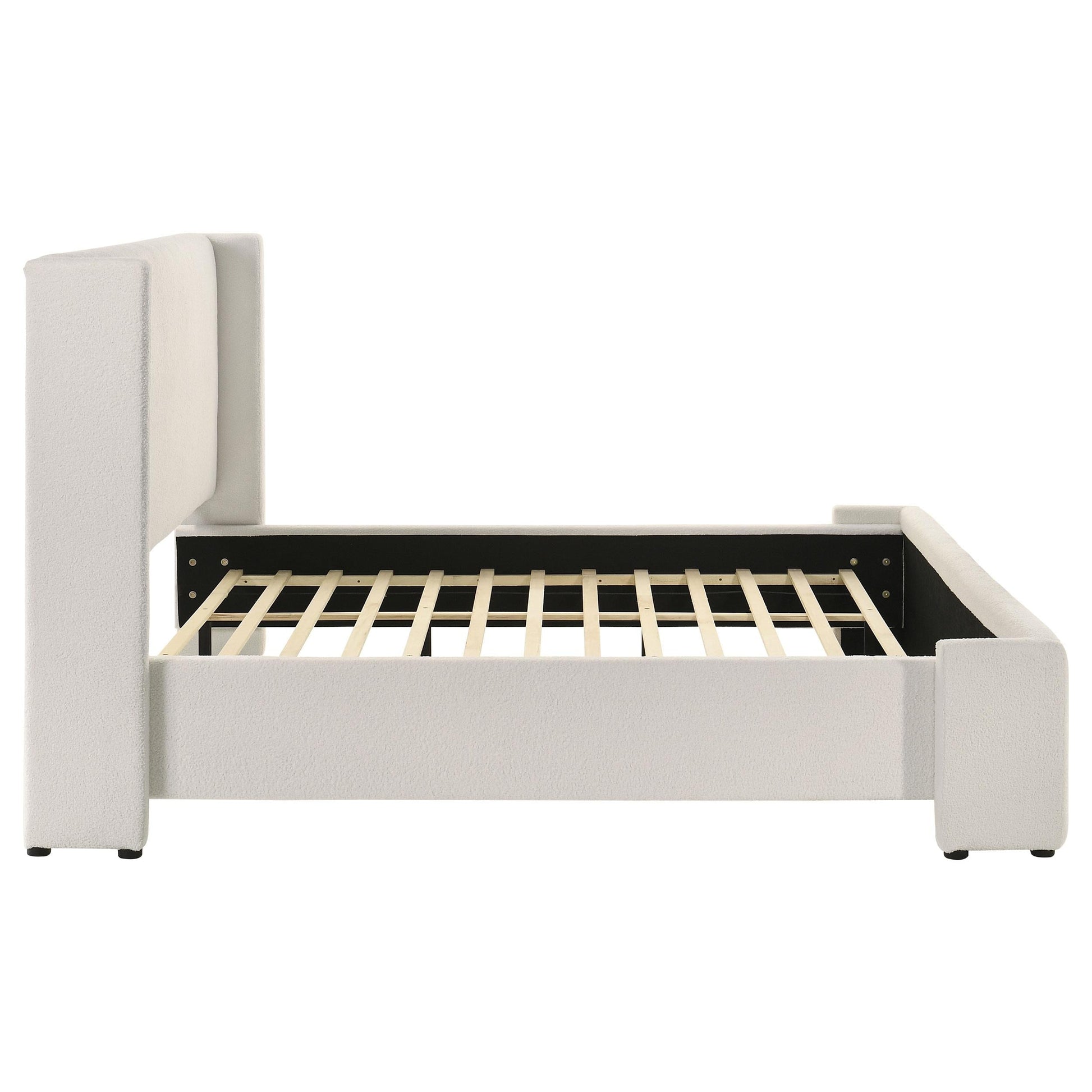 Alamosa Bed in White