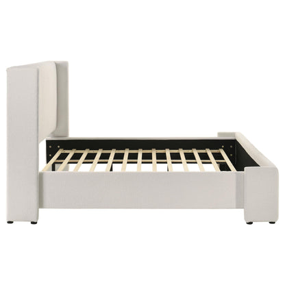 Alamosa Bed in White