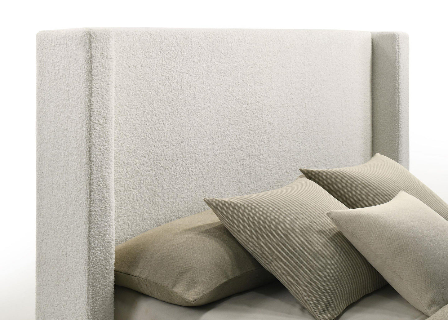 Alamosa Bed in White