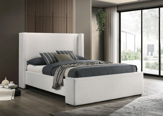Alamosa Bed in White