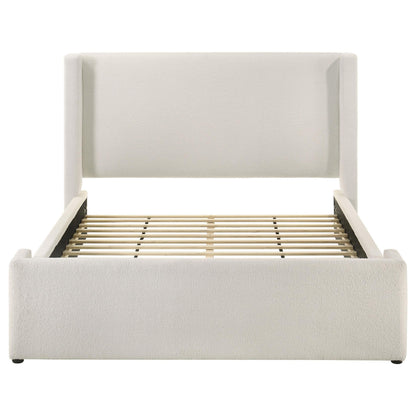 Alamosa Bed in White