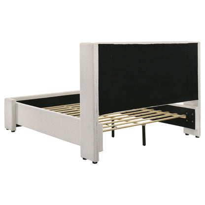 Alamosa Bed in White