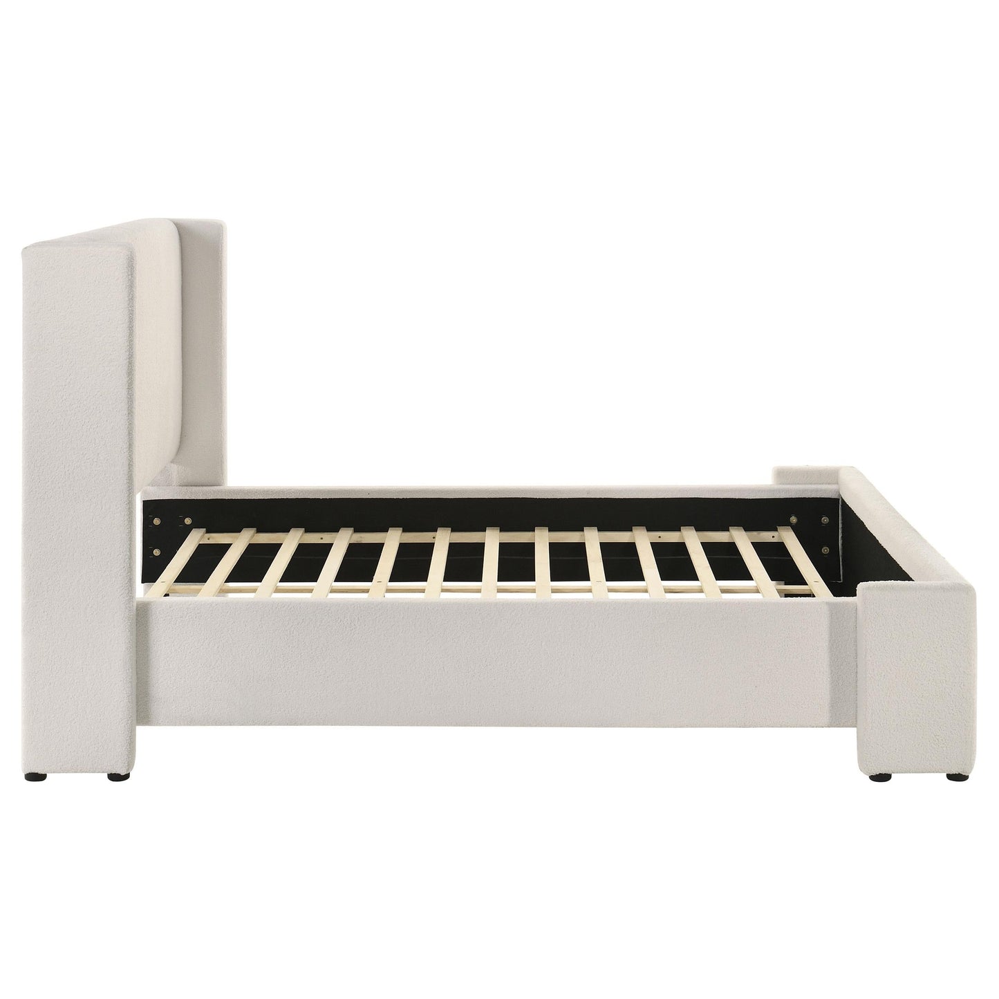 Alamosa Bed in White