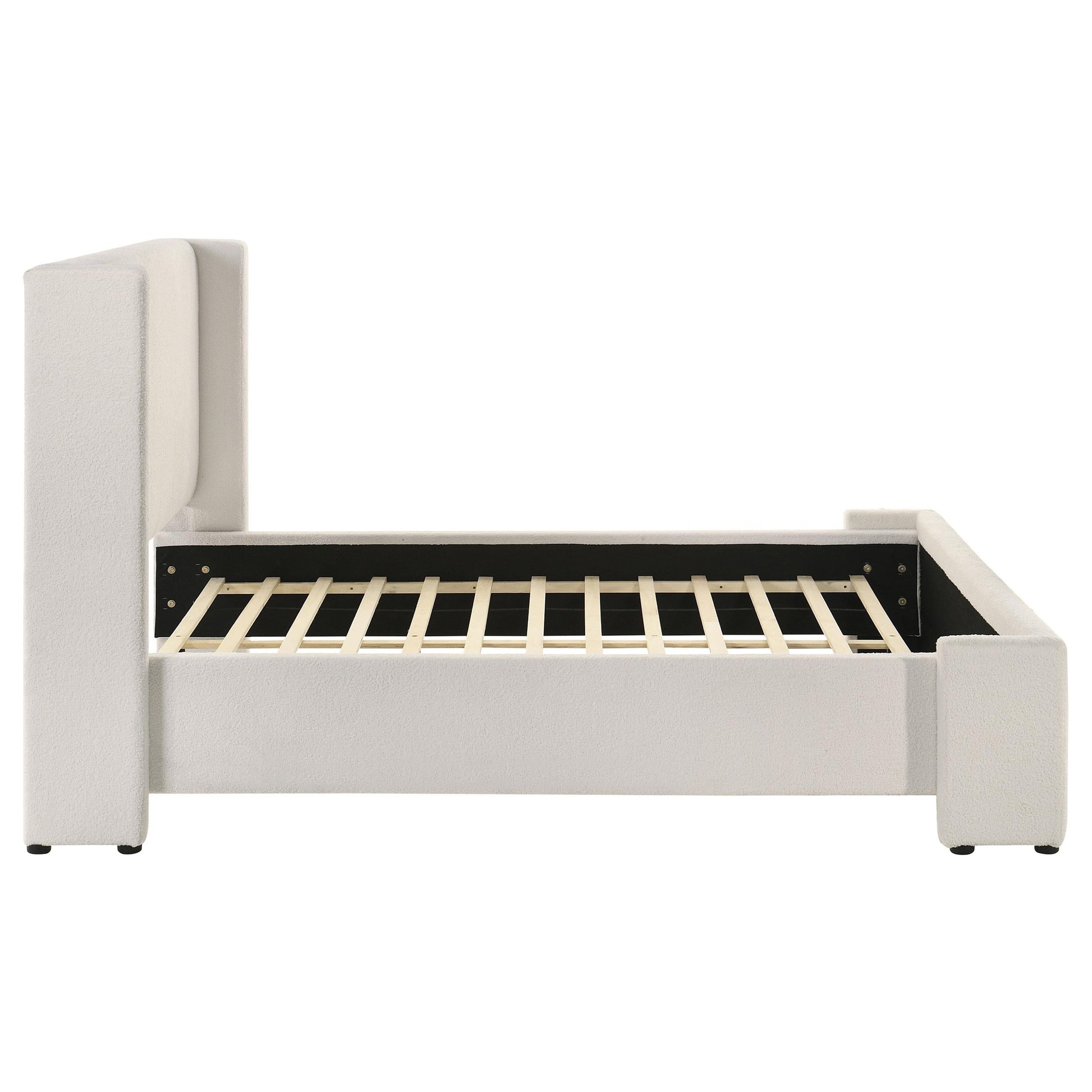 Alamosa Bed in White
