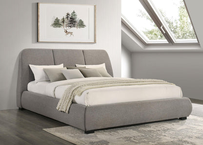 Mokena E King Bed - Taupe