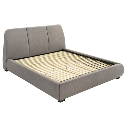 Mokena E King Bed - Taupe