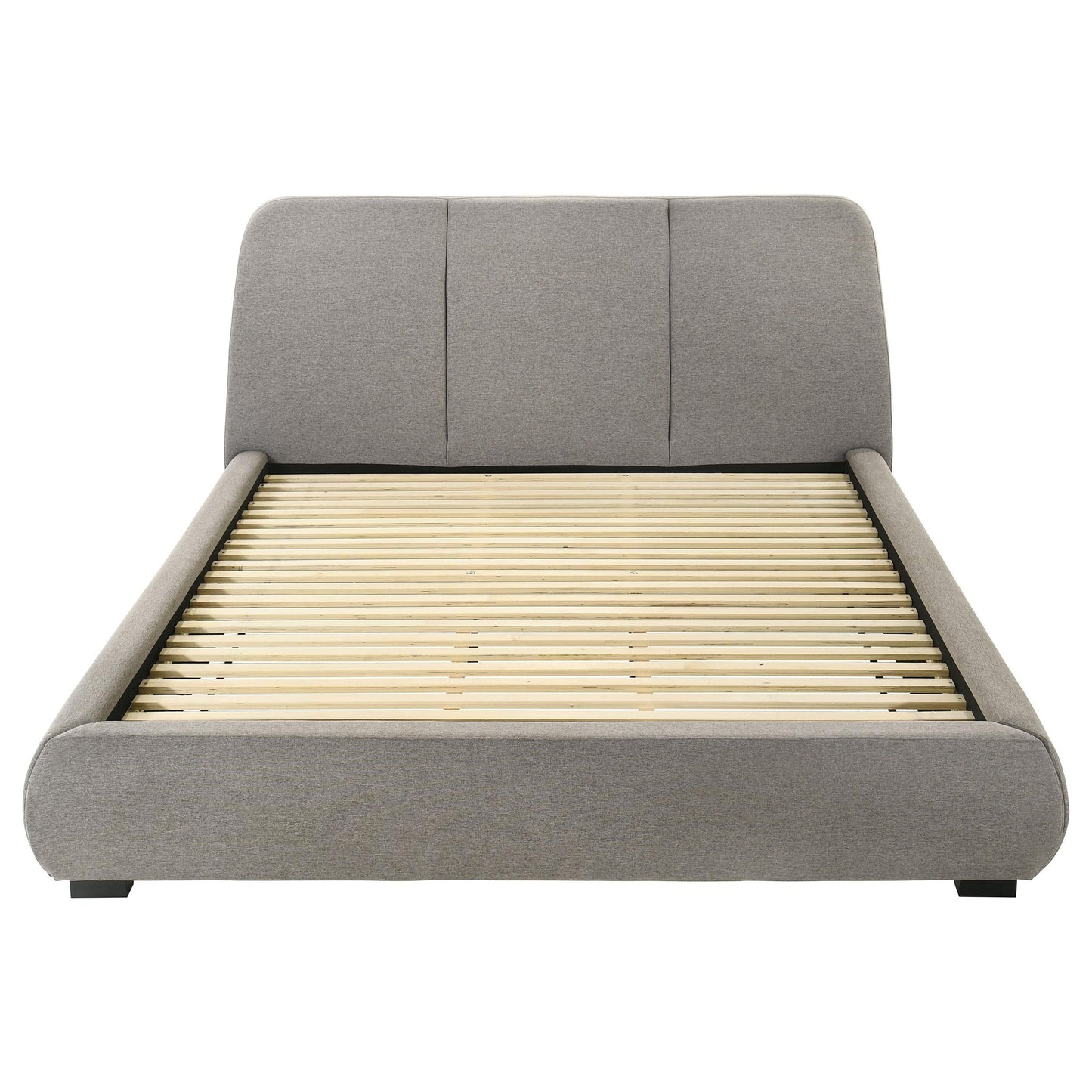 Mokena E King Bed - Taupe