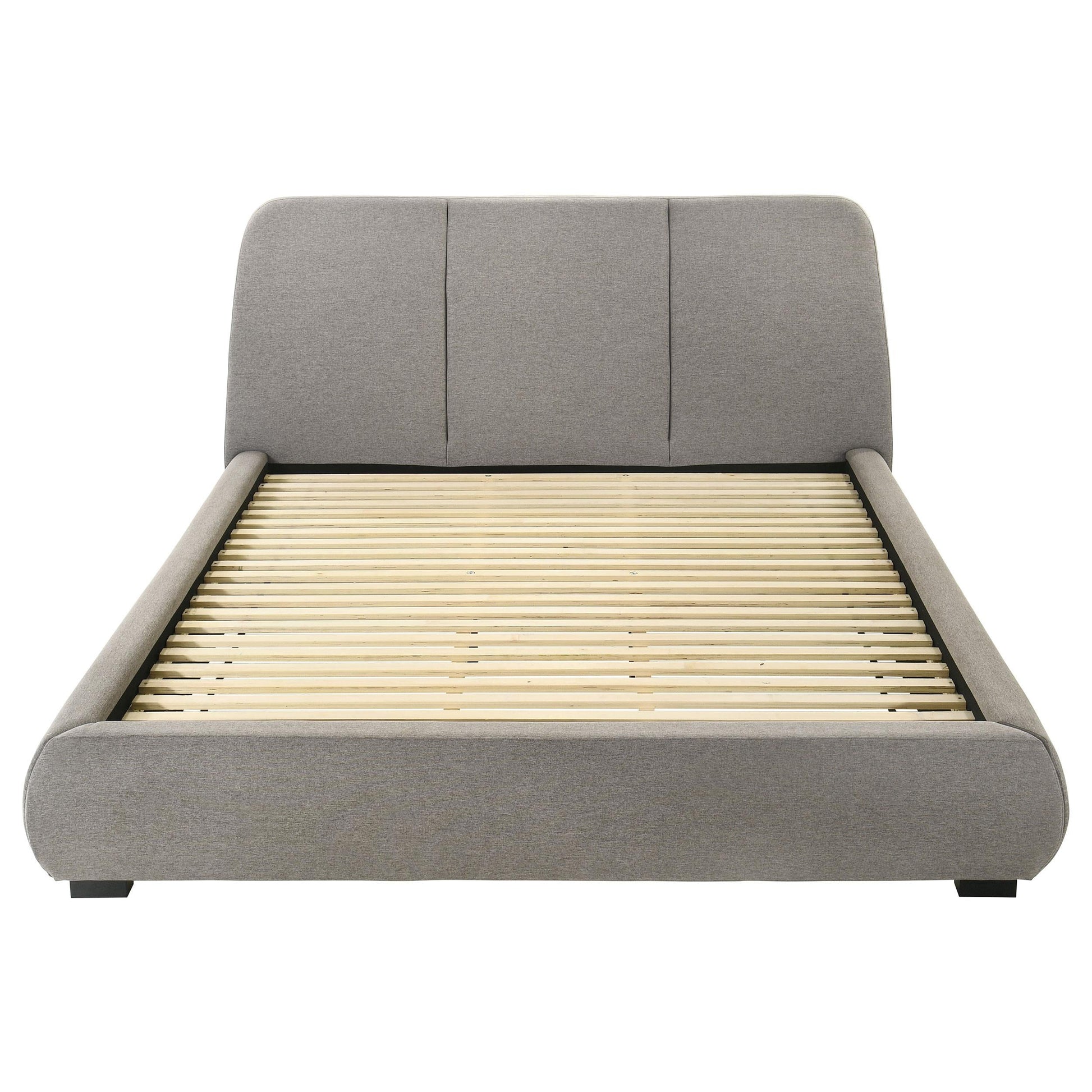 Mokena E King Bed - Taupe