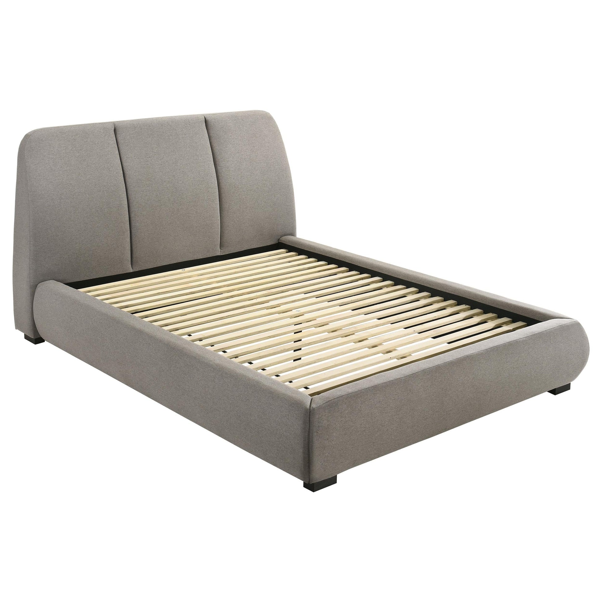Mokena Queen Bed - Taupe