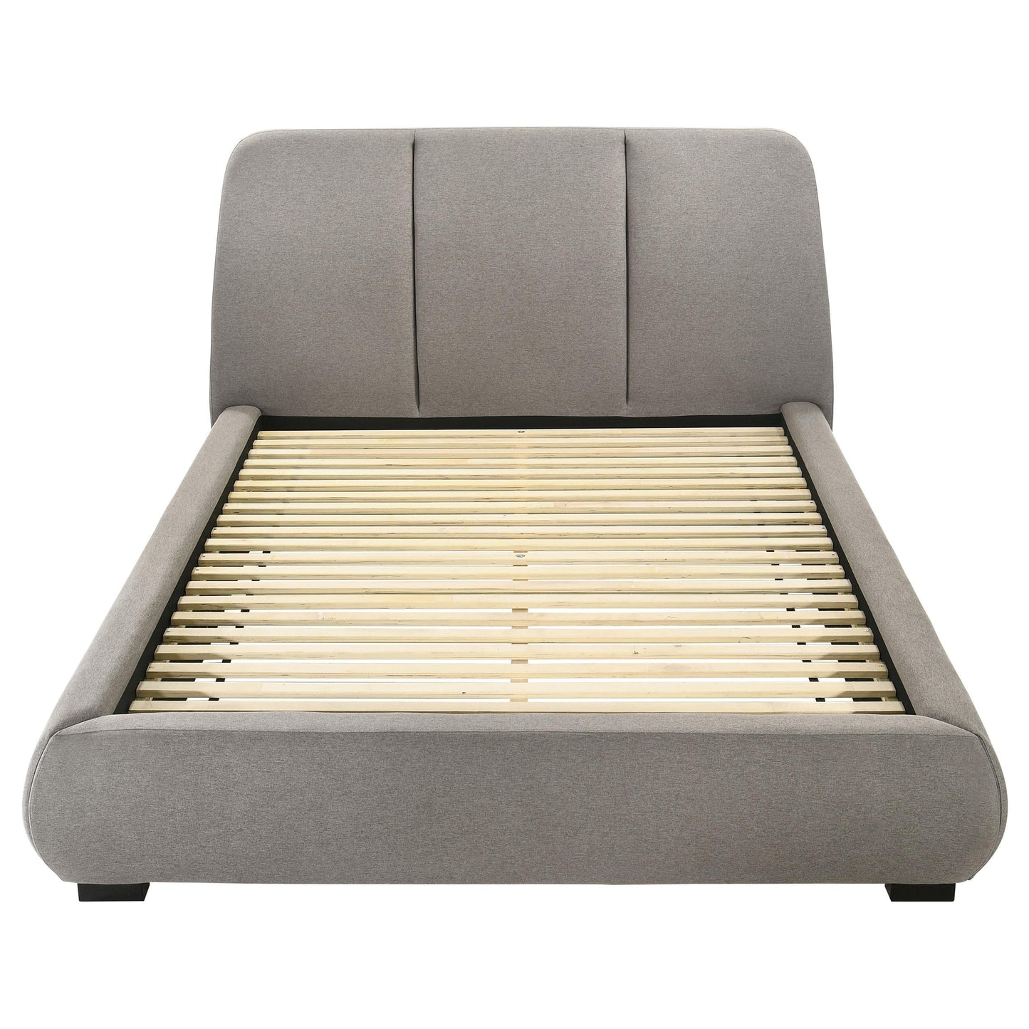Mokena Queen Bed - Taupe