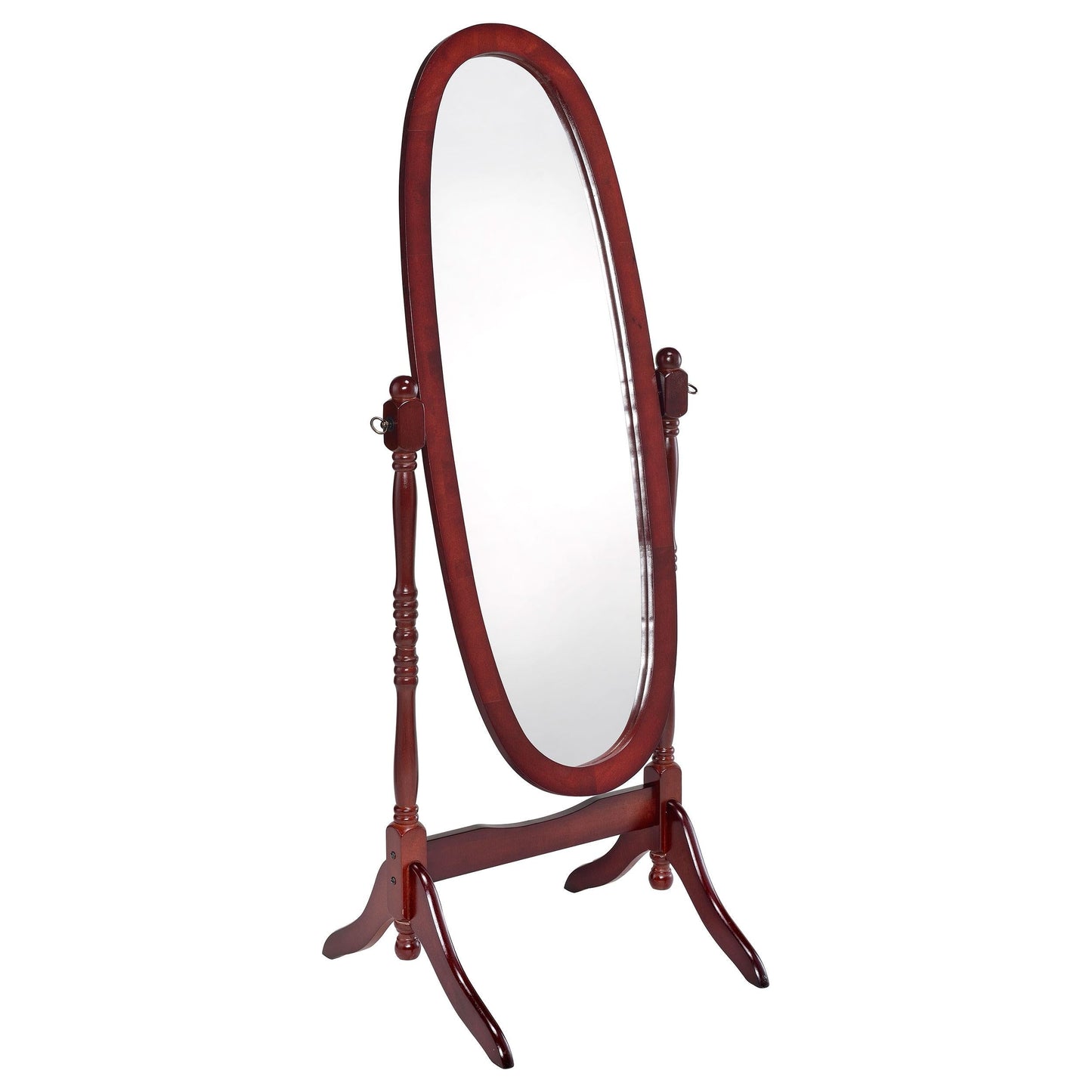 Foyet Cheval Mirror - Merlot