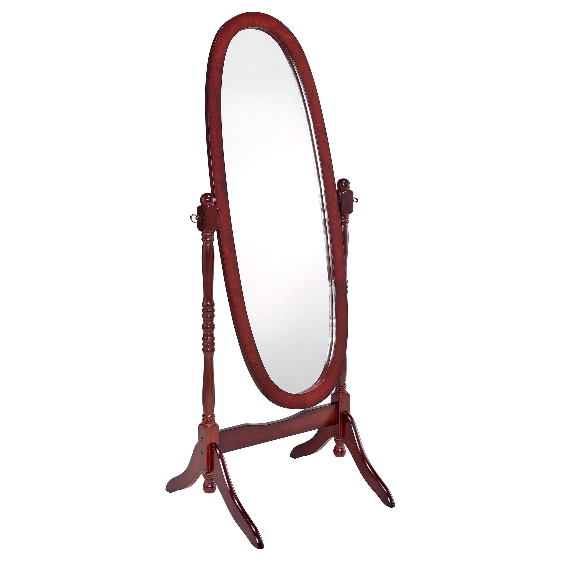 Foyet Cheval Mirror - Merlot