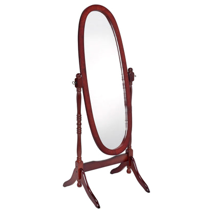 Foyet Cheval Mirror - Merlot