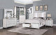 B761 White Bedroom Set
