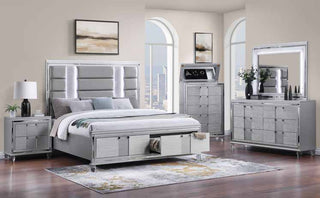 B763 Grey Bedroom Set