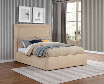 Lawson Full Bed - Light Saddle