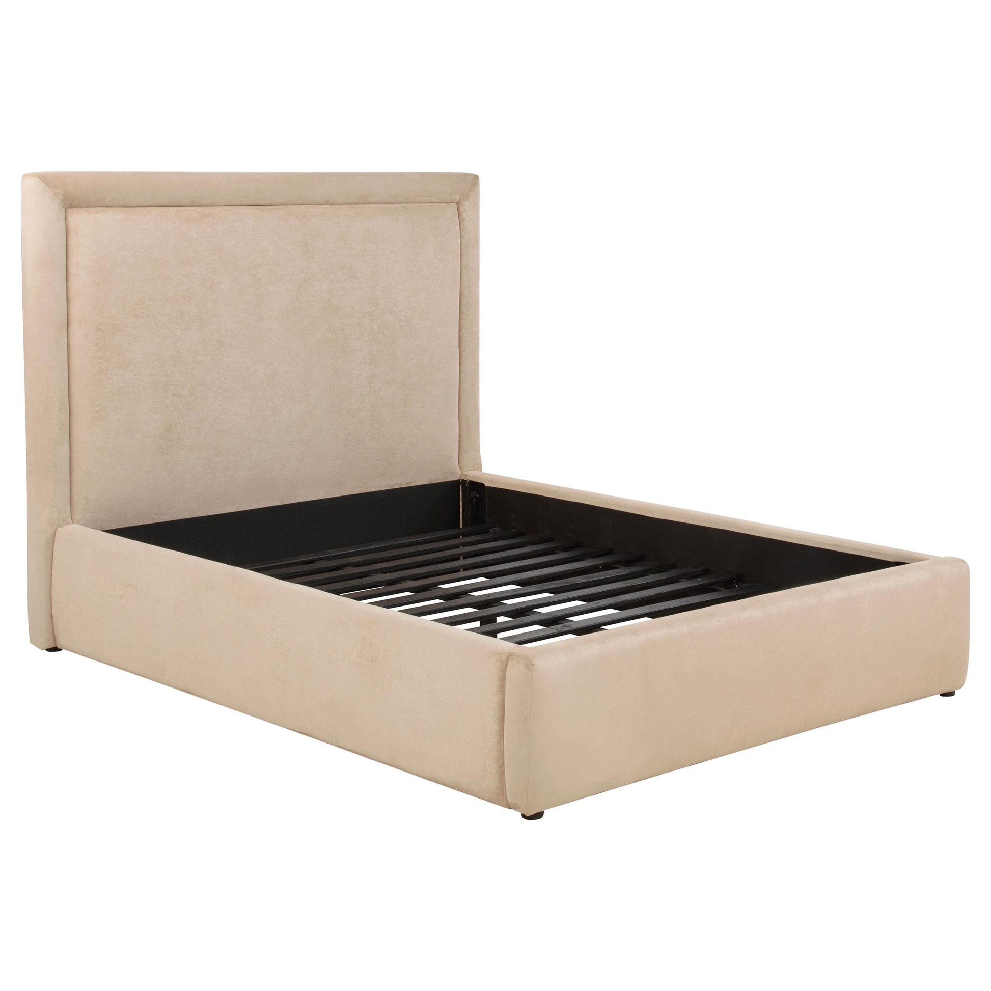 Lawson Full Bed - Light Saddle