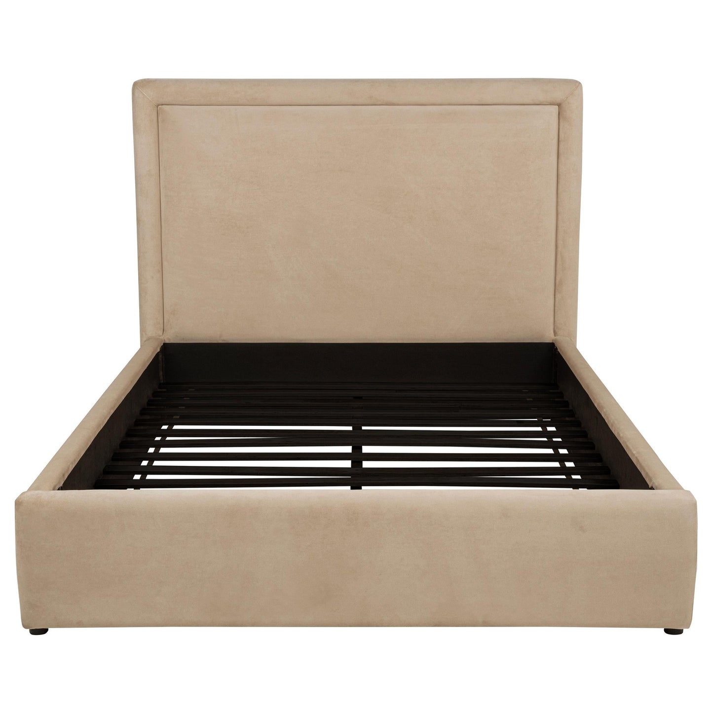 Lawson Queen Bed - Light Saddle