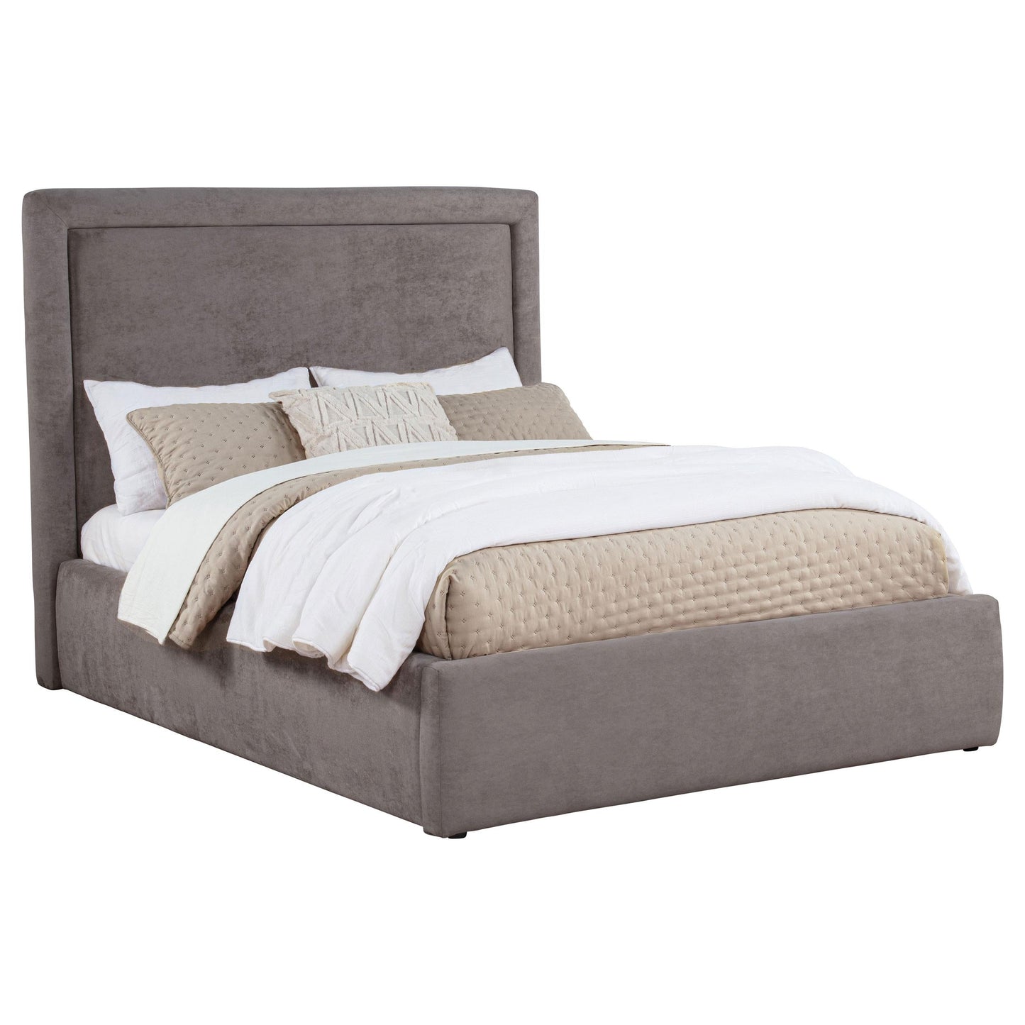 Lawson Full Bed - Mushroom