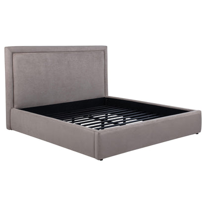 Lawson E King Bed - Mushroom