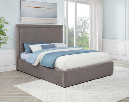 Lawson Queen Bed - Mushroom