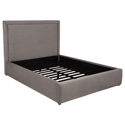 Lawson Queen Bed - Mushroom