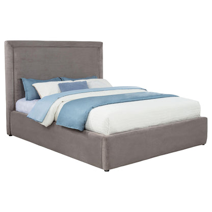 Lawson Queen Bed - Mushroom