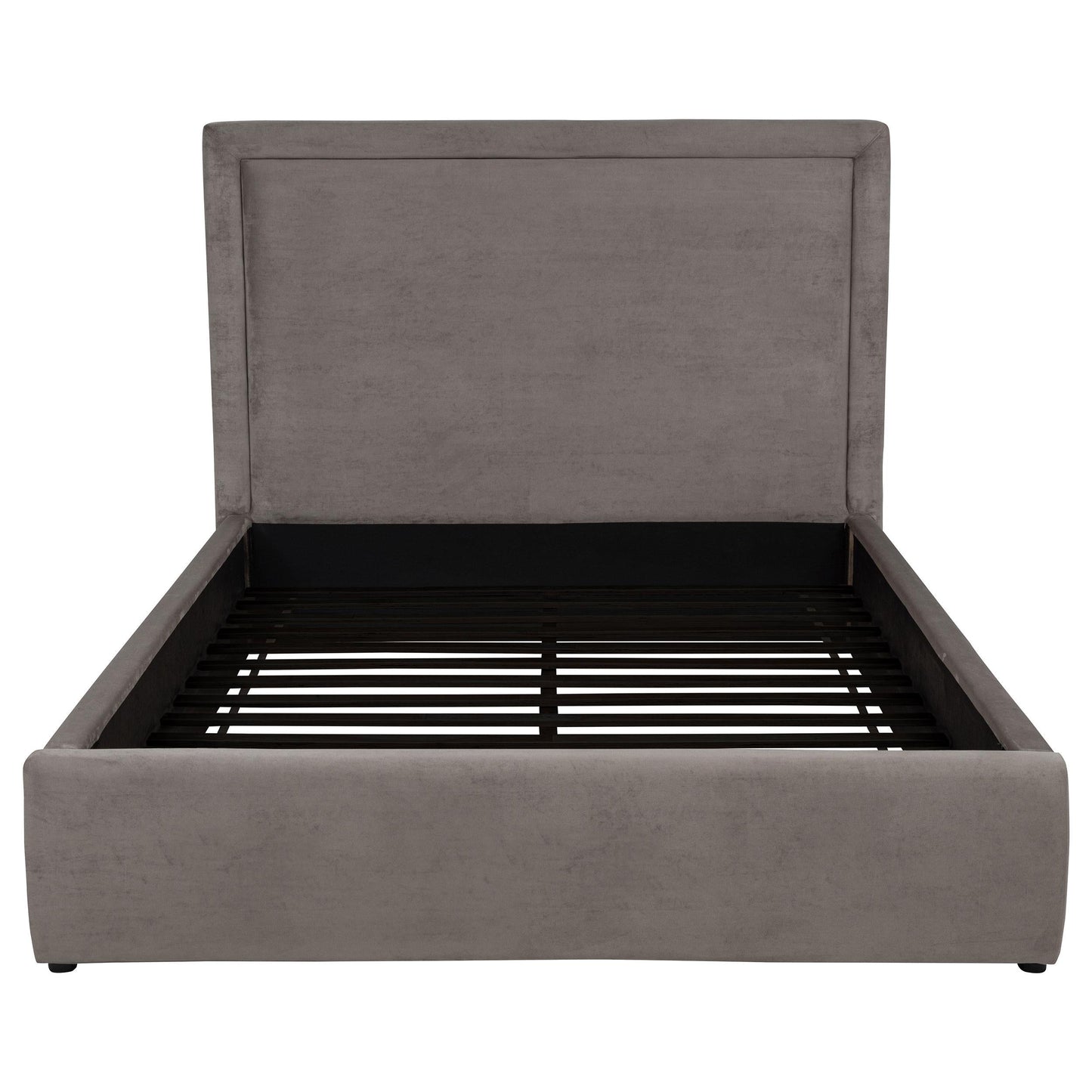 Lawson Queen Bed - Mushroom