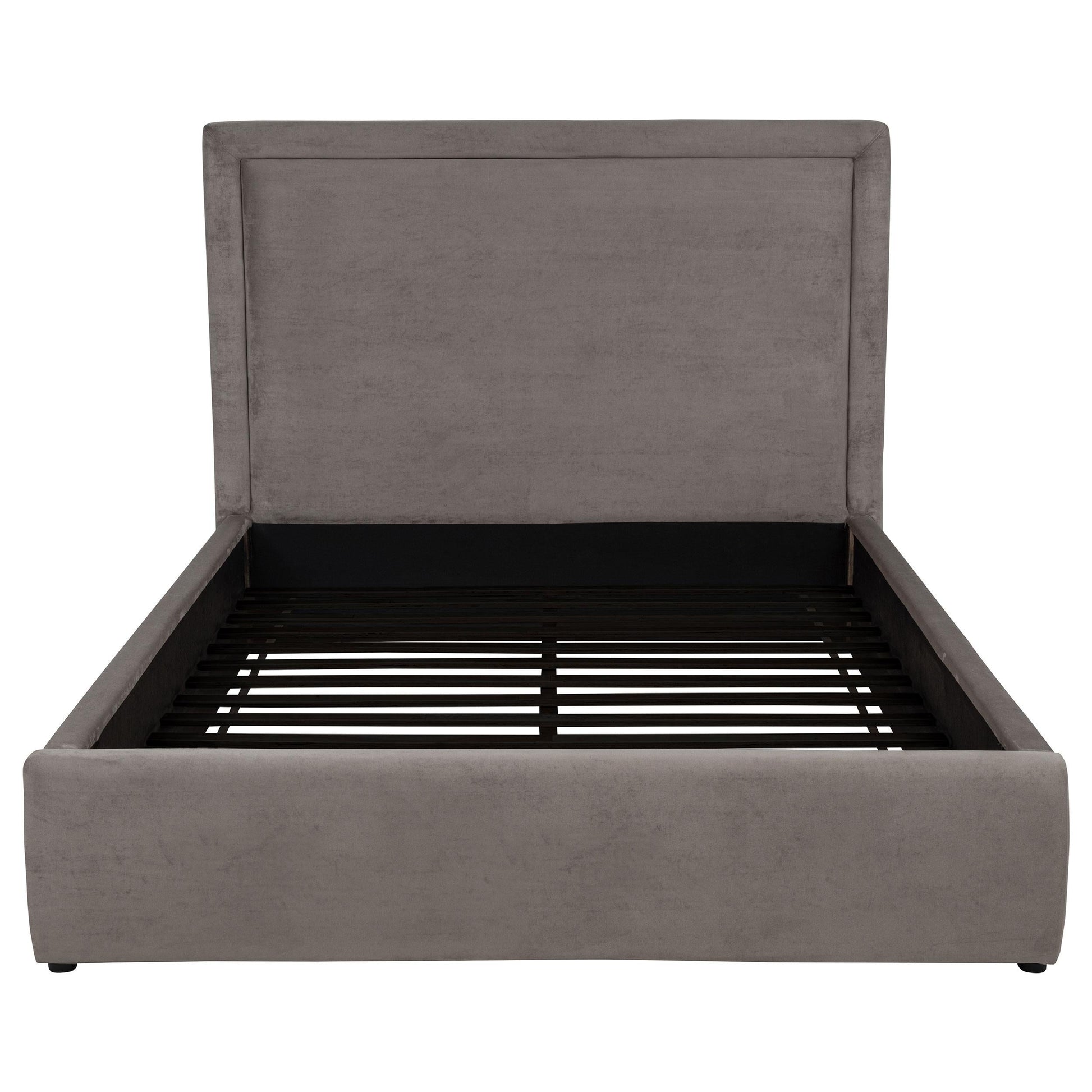 Lawson Queen Bed - Mushroom