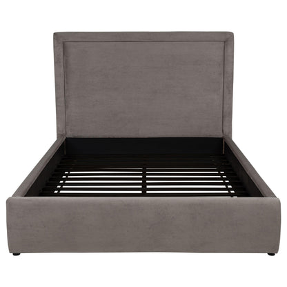 Lawson Queen Bed - Mushroom