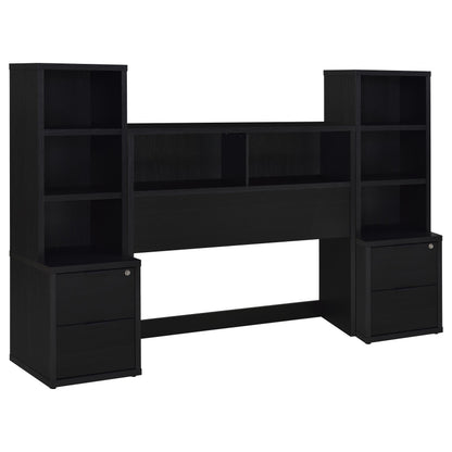 Westpark Full 3-Piece Wall Set - Black
