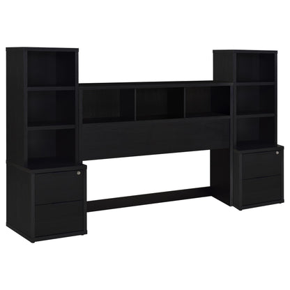 Westpark Queen 3-Piece Wall Set - Black