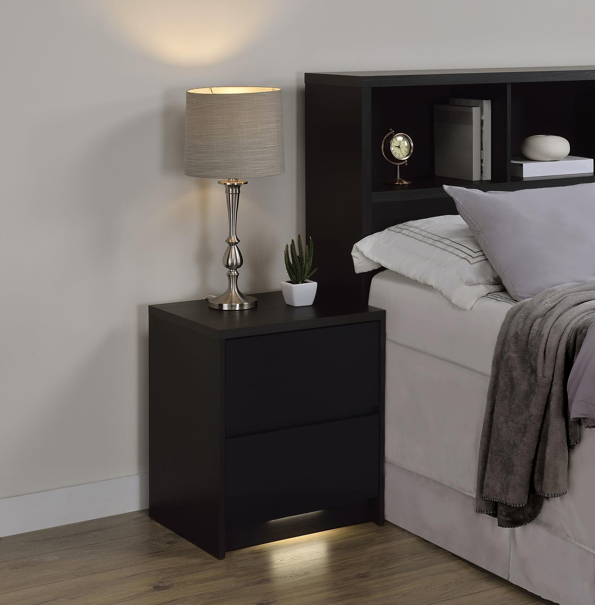 Westpark Nightstand - Black