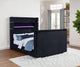 Tisdall Queen Bed in Black - Coaster Furniture