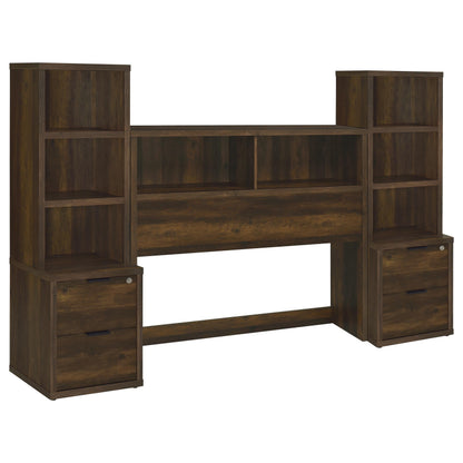 Westpark Full 3-Piece Wall Set - Dark Pine