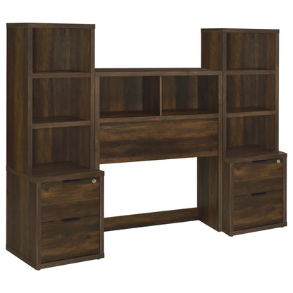 Westpark Twin 3-Piece Wall Set - Dark Pine