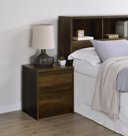 Westpark Nightstand - Dark Pine
