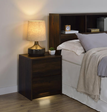 Westpark Nightstand - Dark Pine