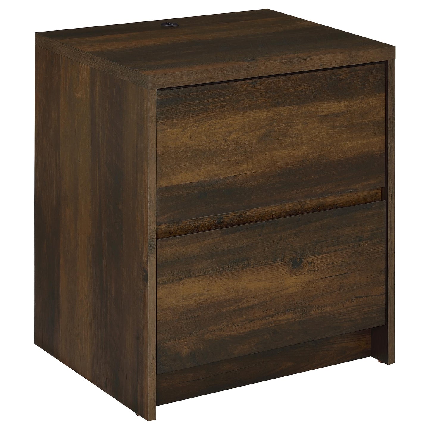 Westpark Nightstand - Dark Pine
