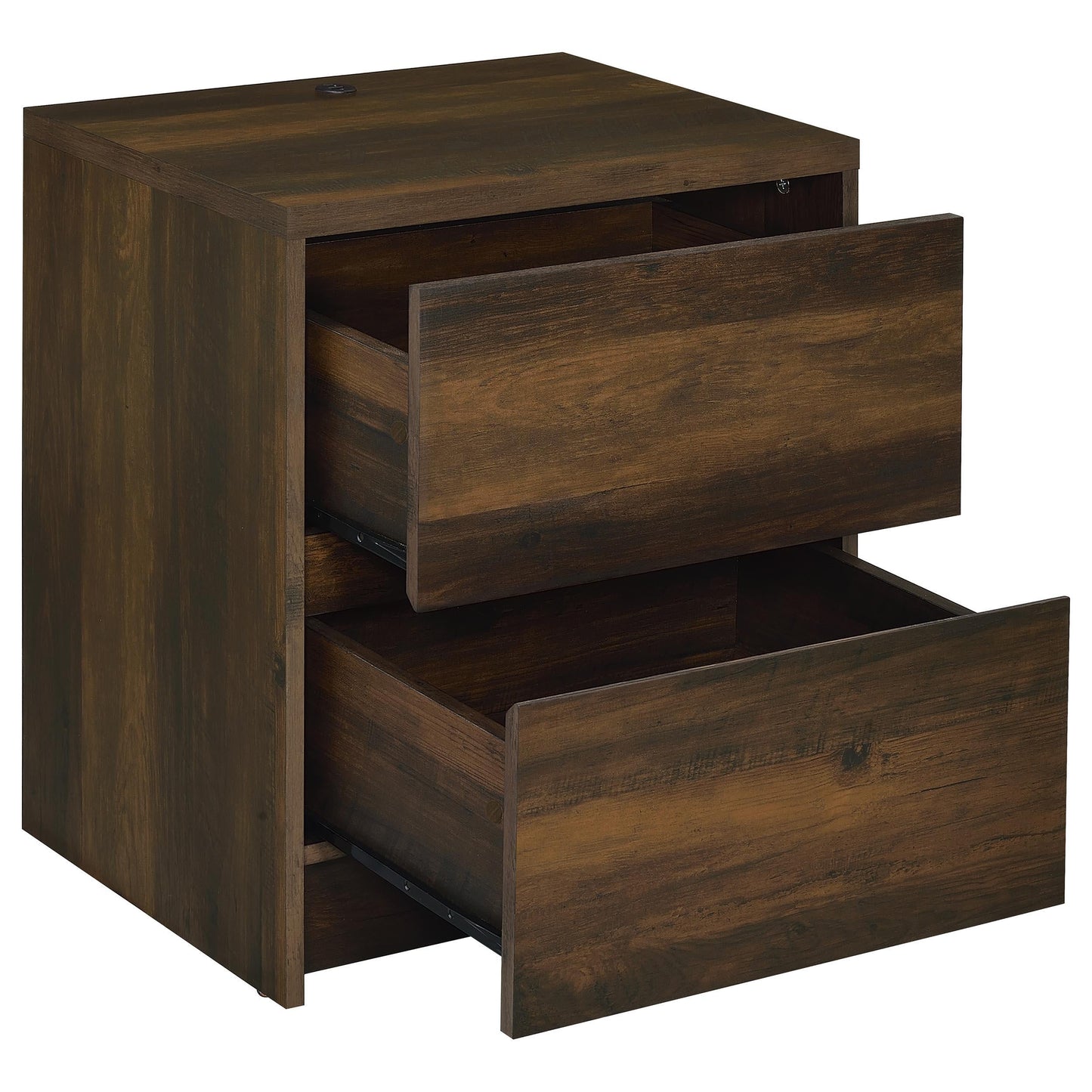 Westpark Nightstand - Dark Pine