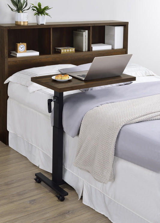 Westpark Bed C-Table - Dark Pine
