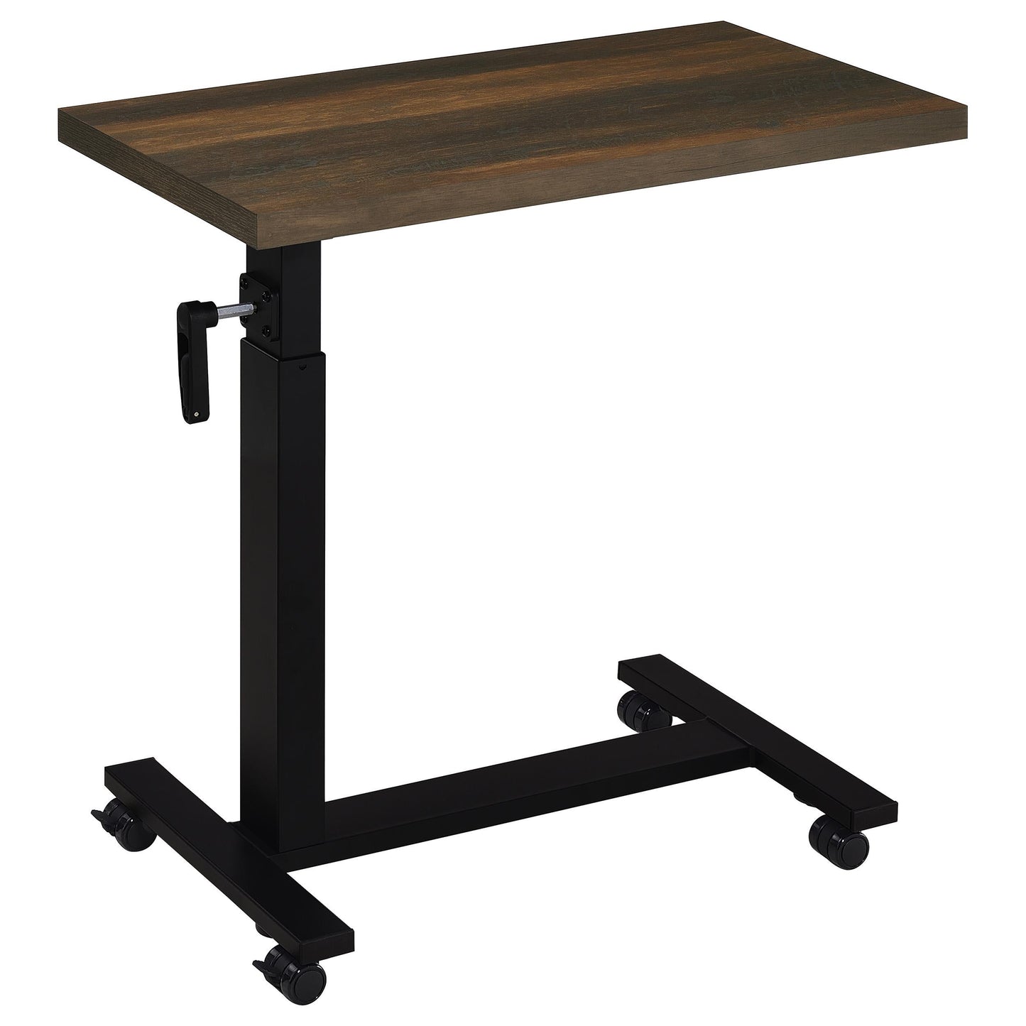 Westpark Bed C-Table - Dark Pine